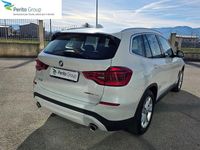Usata BMW X3 Advantage 190 CV (139 kW) 2019 Bianco / metallizzato SUV