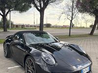 Usata Porsche 911 Carrera 4S Cabriolet 450 CV (330 kW) 2021 Nero Cabrio