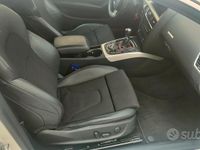Usata Audi A5 Ambition 190 CV (139 kW) 2011 Bianco Coupé
