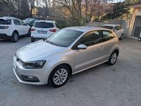 Usata VW Polo Trendline 75 CV (55 kW) 2016 Argento Berlina
