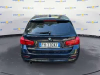 Usata BMW 318 Advantage 150 CV (110 kW) 2017 Blu/azzurro Station wagon