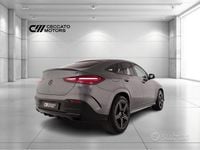 Usata Mercedes GLE300 AMG Line Premium Plus 269 CV (197 kW) 2024 Grigio Coupé