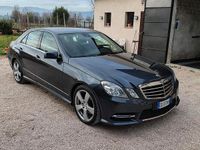 Usata Mercedes E200 2013 Grigio Berlina