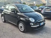 Usata Fiat 500 Lounge 69 CV (50 kW) 2012 Nero Berlina