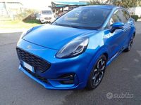 Usata Ford Puma ST-Line X 125 CV (91 kW) 2020 Desert island blue metallizzato SUV