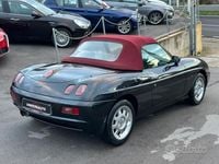 Usata Fiat Barchetta 131 CV (96 kW) 2002 Nero Cabrio