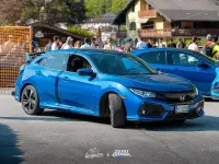 Usata Honda Civic Elegance 129 CV (94 kW) 2018 Bluazzurro Berlina