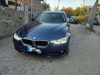 Usata BMW 316 Advantage 116 CV (85 kW) 2018 Blu/azzurro Station wagon