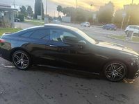 Usata Mercedes E220 Premium Plus 194 CV (142 kW) 2017 Nero Coupé