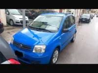 Usata Fiat Panda Emotion 69 CV (50 kW) 2006 Blu Utilitaria