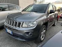 Usata Jeep Compass Limited 163 CV (119 kW) 2012 Grigio SUV