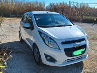 Usata Chevrolet Spark 68 CV (50 kW) 2013 Bianco Utilitaria
