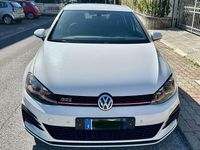 Usata VW Golf VII GTI 245 CV (180 kW) 2018 Bianco Berlina