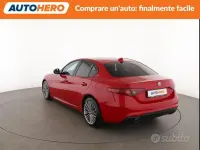 Usata Alfa Romeo Giulia Super 180 CV (132 kW) 2017 Rosso Berlina