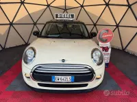 Begagnad Mini Cooper D 95 HK (69 kW) 2014 Beige Halvkombi