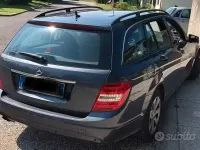 Usata Mercedes C180 120 CV (88 kW) 2014 Grigio Station wagon