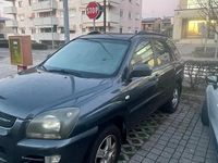 Usata Kia Sportage 140 CV (102 kW) 2008 Blu SUV