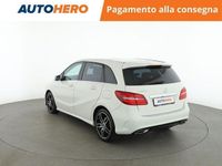 Usata Mercedes B220 Premium 177 CV (130 kW) 2018 Bianco Monovolume