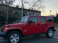 usata Jeep Wrangler 2.8 crd Sahara auto manuale