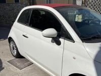 Usata Fiat 500 69 CV (50 kW) 2019 Bianco Cabrio