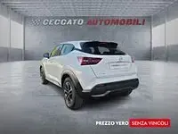 Usata Nissan Juke N-Connecta 114 CV (83 kW) 2024 Bianco SUV