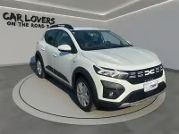 Usata Dacia Sandero Expression 101 CV (74 kW) 2023 Bianco Utilitaria