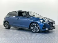 Nuova Hyundai i20 N Line 101 CV (74 kW) 2026 Vibrant blue pearl + black roo Utilitaria