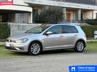 Usata VW Golf VII Business 131 CV (96 kW) 2019 Grigio Berlina