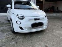 Usata Fiat 500e Action 69 kW (95 CV) 2021 Bianco Utilitaria