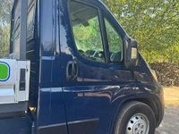 Usata Fiat Ducato 72 CV (52 kW) 2020 Blu/azzurro Furgone