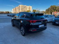 Usata Kia Sportage 115 CV (84 kW) 2017 Nero SUV