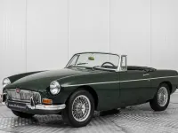 Usata MG B 97 CV (71 kW) 1968 Verde Cabrio