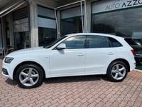 Usata Audi Q5 S-Line 170 CV (125 kW) 2009 Bianco SUV