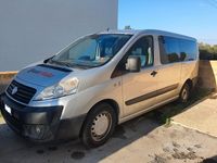 Usata Fiat Scudo Family 120 CV (88 kW) 2010 Grigio Furgone