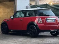 Usata Mini Cooper D 112 CV (82 kW) 2010 Rosso Utilitaria