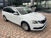 Usata Skoda Octavia Active 110 CV (80 kW) 2018 Bianco Station wagon