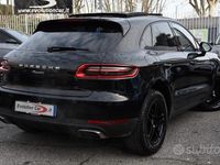 Usata Porsche Macan 265 CV (194 kW) 2018 Nero metallizzato SUV
