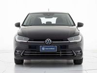 Usata VW Polo Style 90 CV (66 kW) 2024 Nero Utilitaria