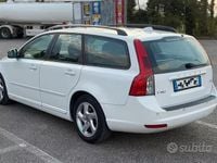 Usata Volvo V50 116 CV (85 kW) 2012 Bianco Station wagon