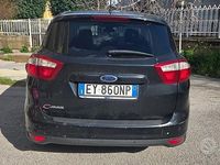 Usata Ford C-MAX Titanium 115 CV (84 kW) 2015 Nero Monovolume