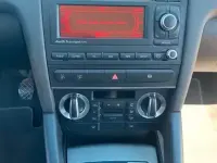 Usata Audi A3 2009 Nero Utilitaria