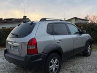 Usata Hyundai Tucson Active 140 CV (102 kW) 2006 Grigio SUV