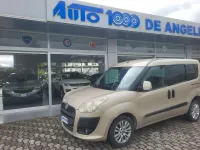 Usata Fiat Doblò Emotion 105 CV (77 kW) 2012 Beige Monovolume
