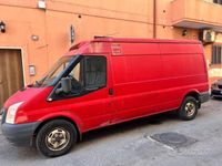 Usata Ford Transit 101 CV (74 kW) 2009 Rosso Berlina