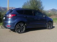 Usata Ford Kuga ST-Line 120 CV (88 kW) 2019 Blu SUV