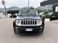 Usata Jeep Renegade Limited 120 CV (88 kW) 2017 Nero SUV