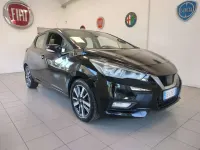 Usata Nissan Micra 90 CV (66 kW) 2018 Nero Utilitaria