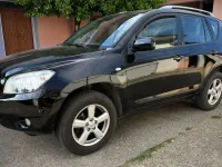 Usata Toyota RAV4 136 CV (100 kW) 2007 Nero SUV