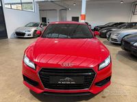 Usata Audi TT S-Line 184 CV (135 kW) 2015 Rosso Coupé