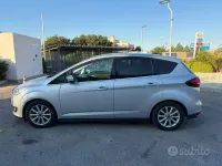 Usata Ford C-MAX Titanium 120 CV (88 kW) 2017 Grigio Monovolume